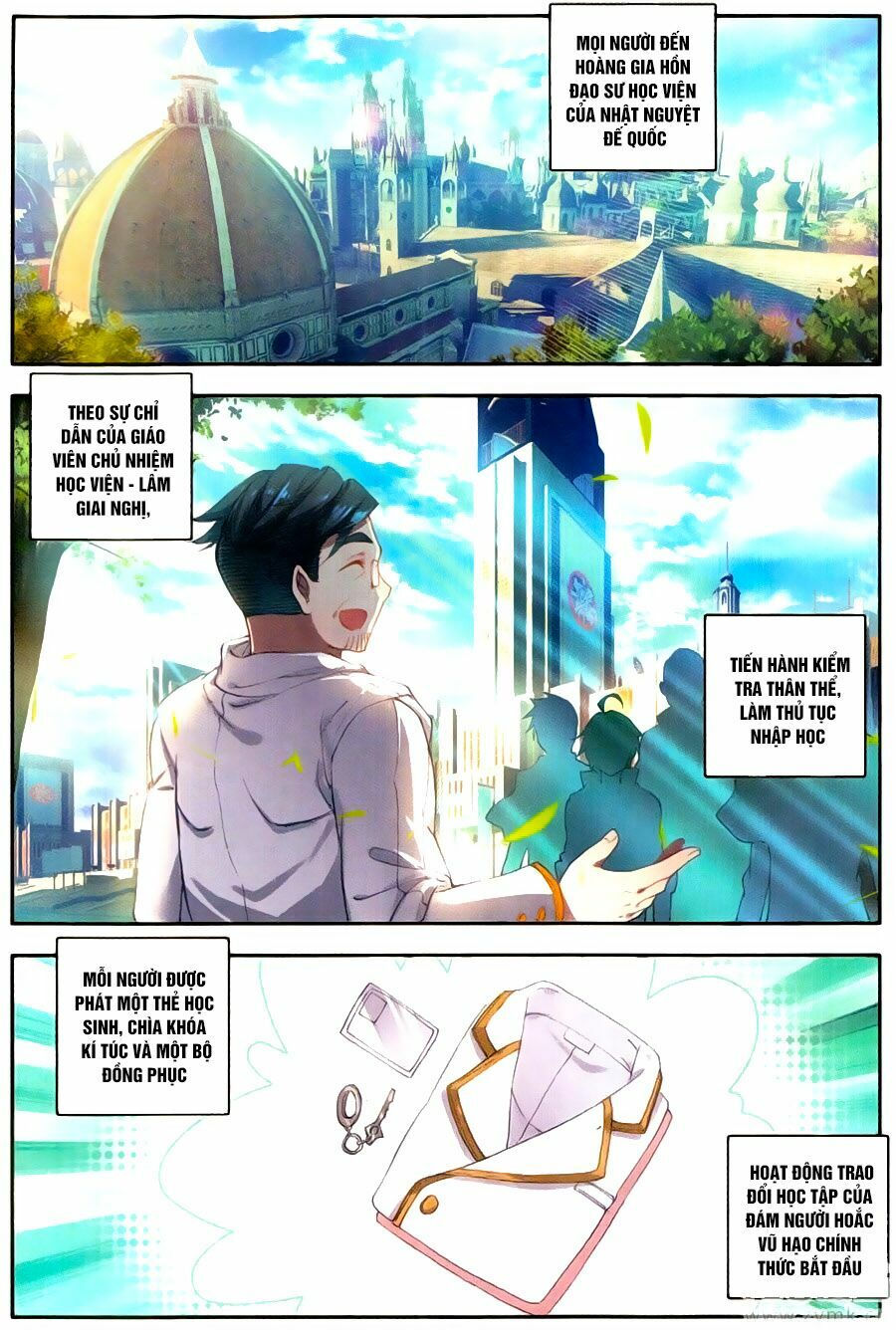 tuyệt thế đường môn - đấu la đại lục 2 chapter 117 13