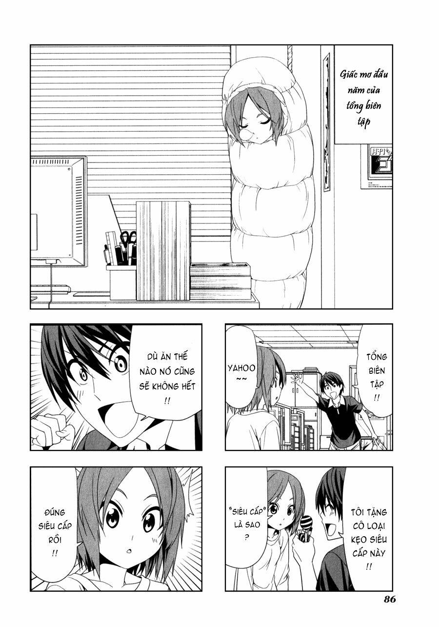 tác giả manga và cô phụ tá chapter 129 6