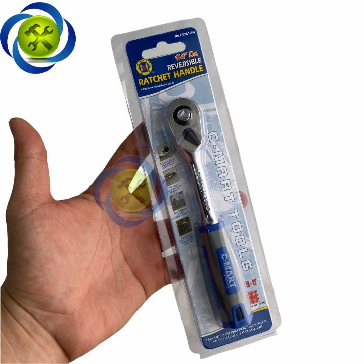 Cần siết tự động 1/4 C-Mart F0281-1/4 dài 150mm