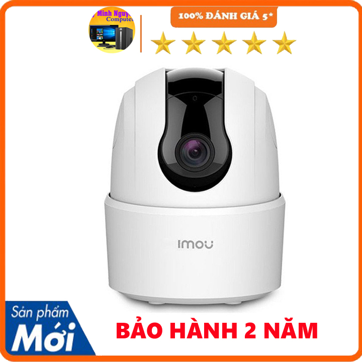 Camera IP WIFI XOAY 360 IMOU Ranger2C-D TA22CP-D Trong Nhà Còi Hú Báo Động, Hàng chính hãng