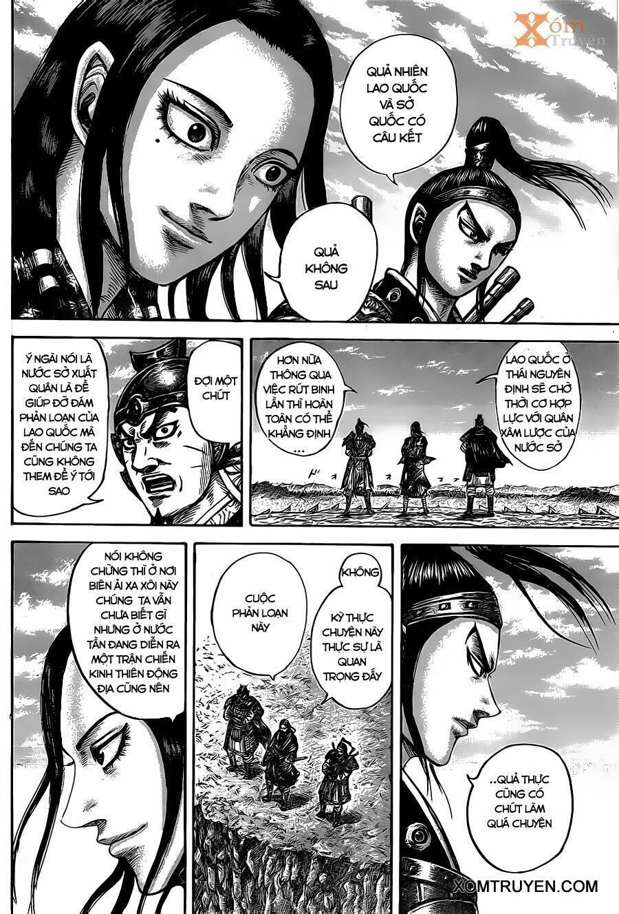 kingdom - vương giả thiên hạ chapter 435 4
