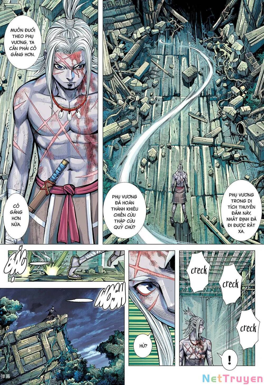 đại viên hồn - tây du tiền truyện chapter 55 23