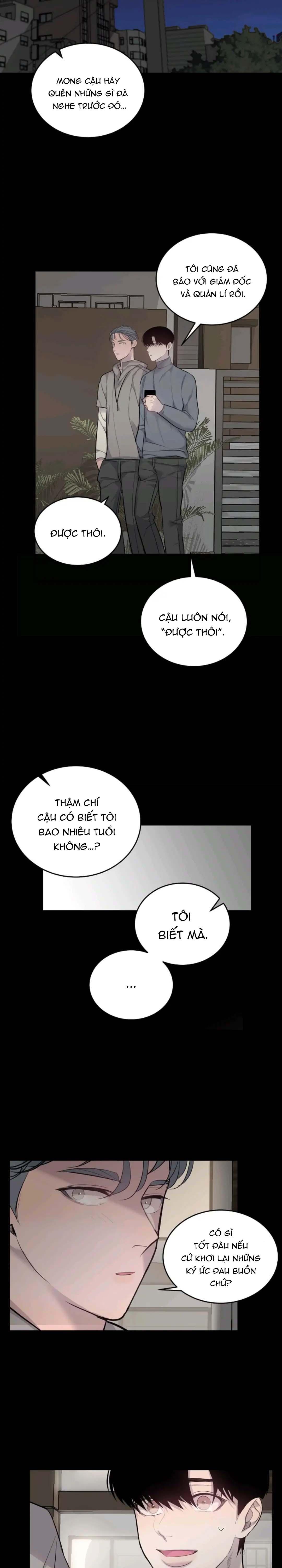 sao notp lại thành thật rồi? chapter 25 18