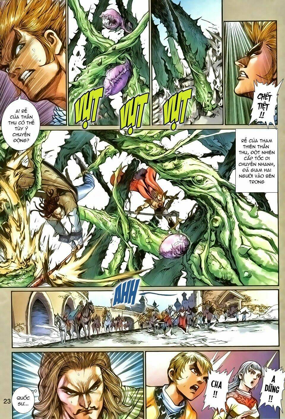 thần binh tiền truyện 1 - đỉnh phong tuyệt chiến chapter 5 22