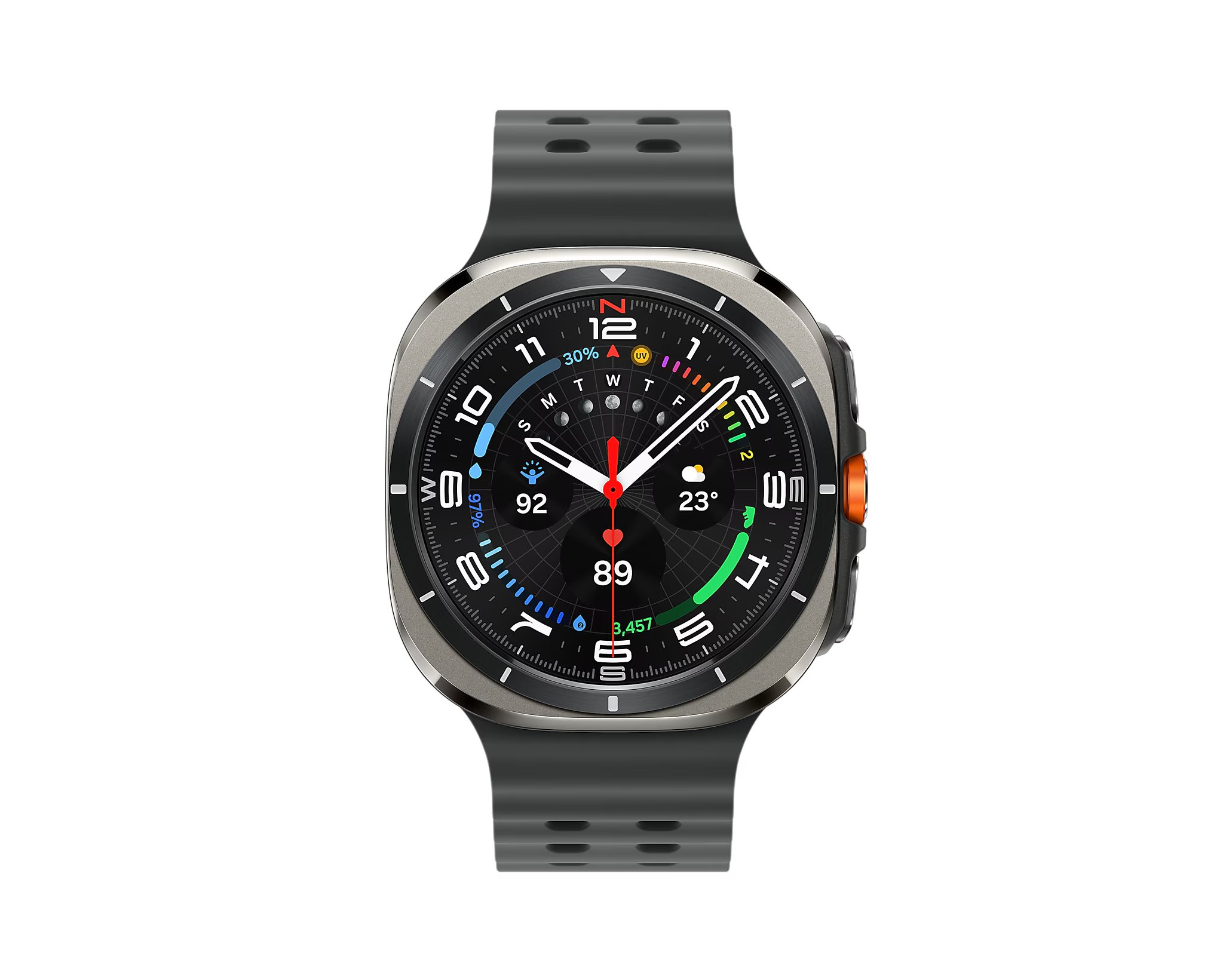 Đồng hồ thông minh Samsung Galaxy Watch Ultra (LTE, 47mm), Galaxy AI (SM-L705) - Hàng Chính Hãng