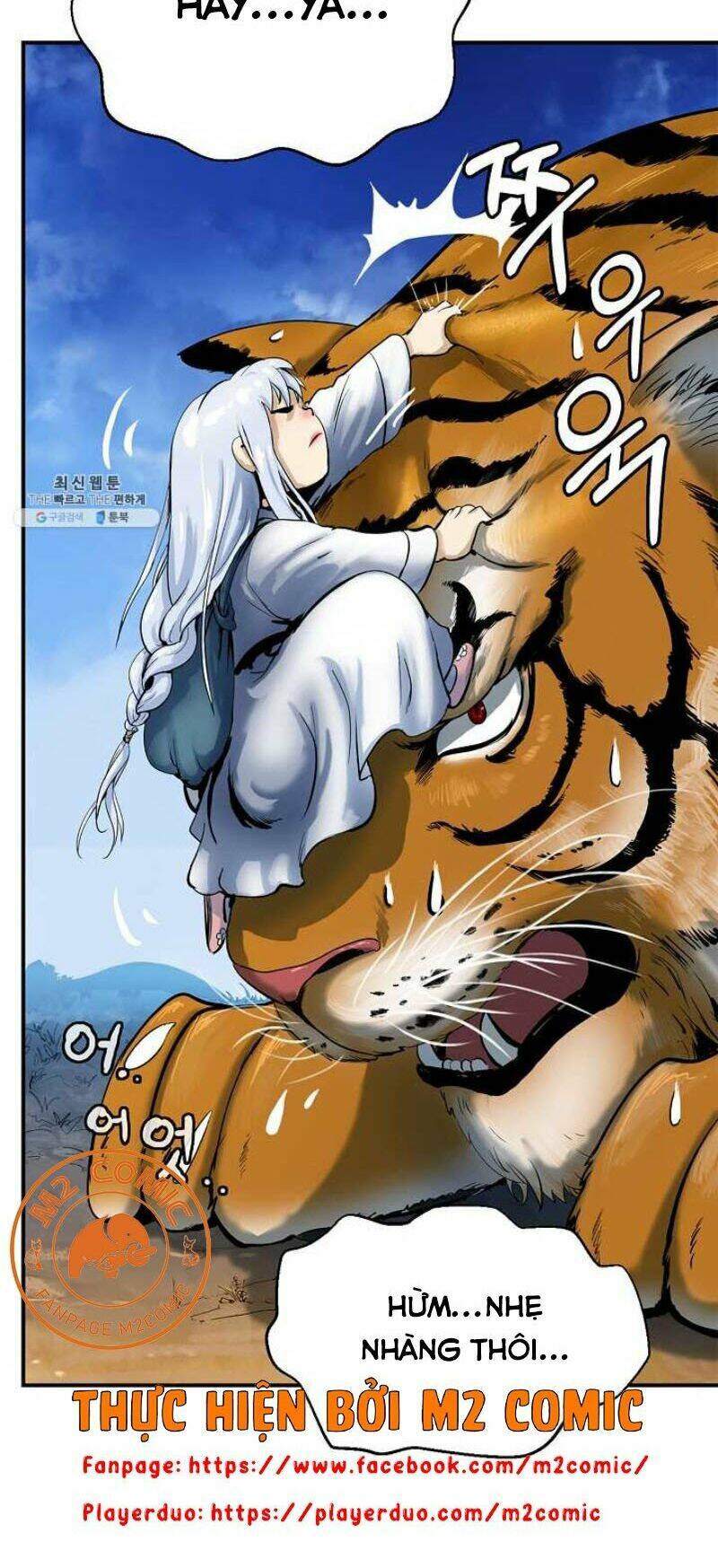 xuyên không thành hổ chapter 2 61