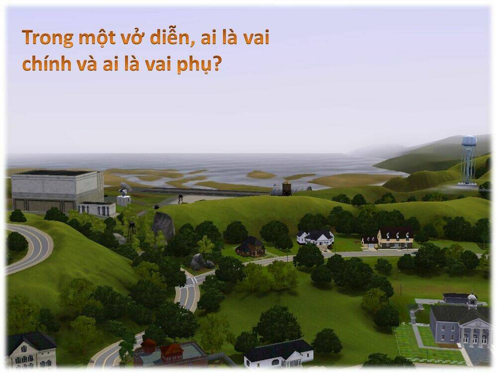 truyện sims: ai là vai chính? chapter 1 2