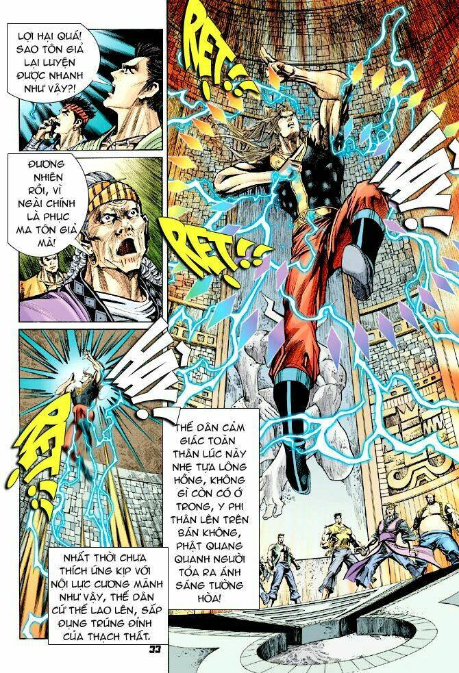 thiên tử truyền kỳ 4 - đại đường uy long chapter 30 33