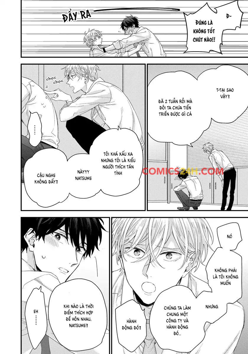 tôi có thể chạm sâu vào bên trong cậu được không? chapter 1 30