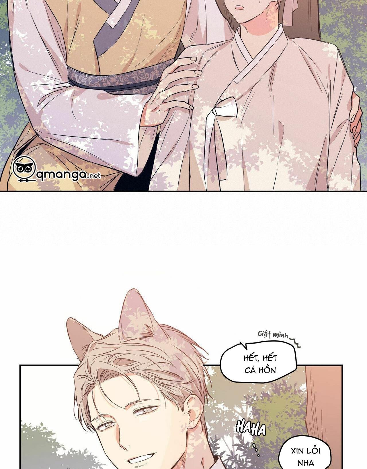 không chốn yêu đương chapter 64.3 49