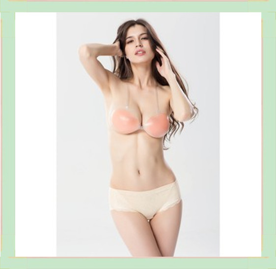 Miếng dán silicon rút dây nâng ngực tạo khe sexy- Ln4949