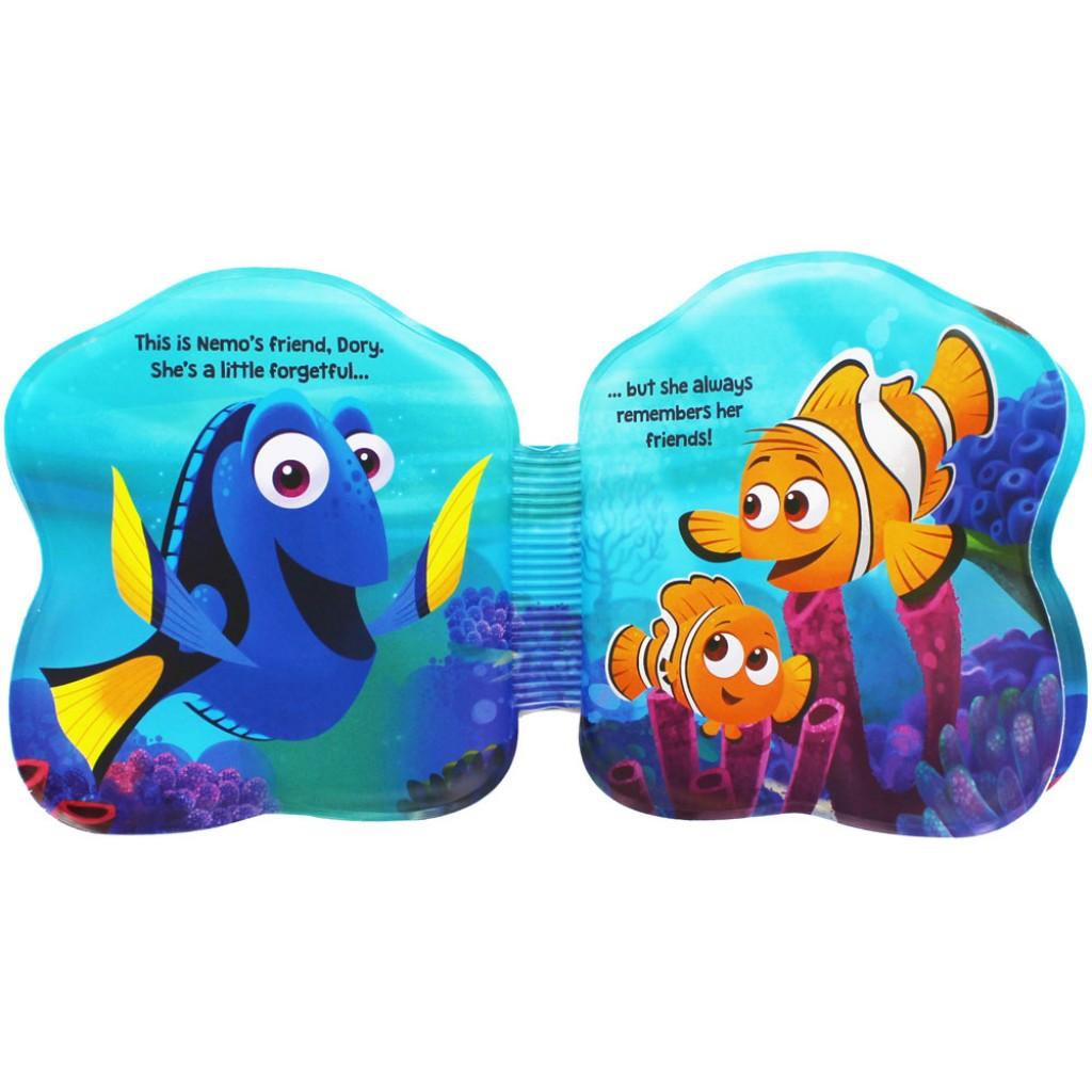 Disney Pixar - Finding Nemo: Bath Book (Shaped Bath Book Disney)