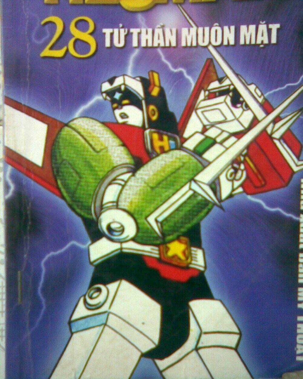 dũng sĩ hesman chapter 57 1