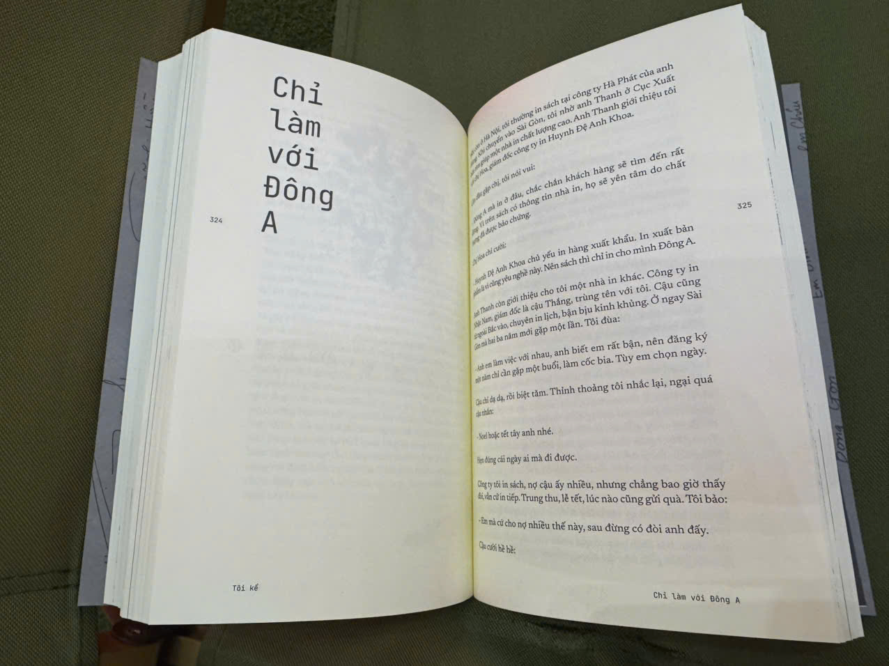 (Chữ ký tác giả) TÔI KỂ - Tất Cả Đều Từ Sách - Trần Đại Thắng Viết Và Vẽ - Đông A