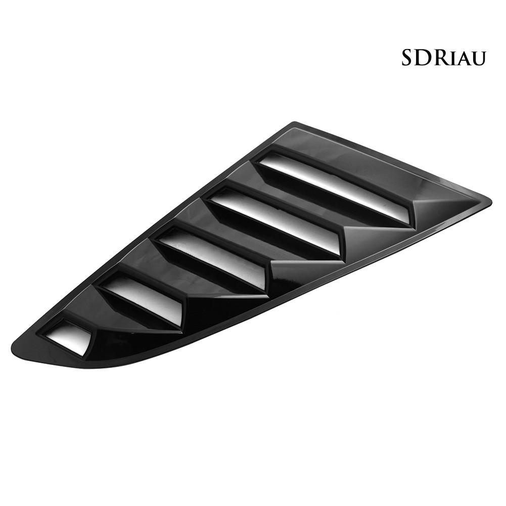 Set 2 Phụ Kiện Cho Cửa Sổ Xe Ô Tô Ford Mustang 2015-2017