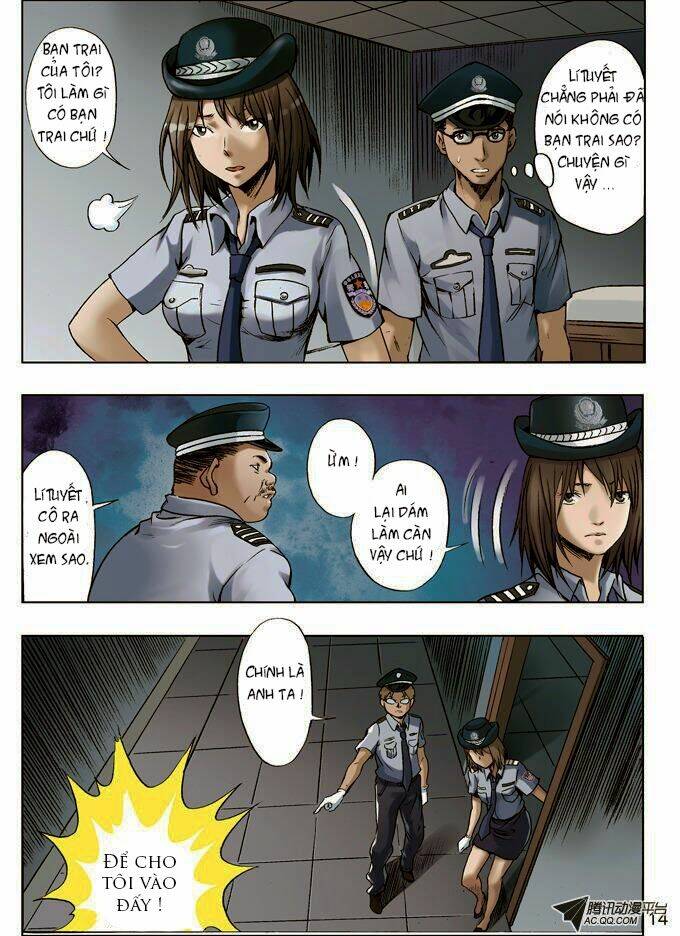 trung quốc kinh ngạc tiên sinh chapter 5 14