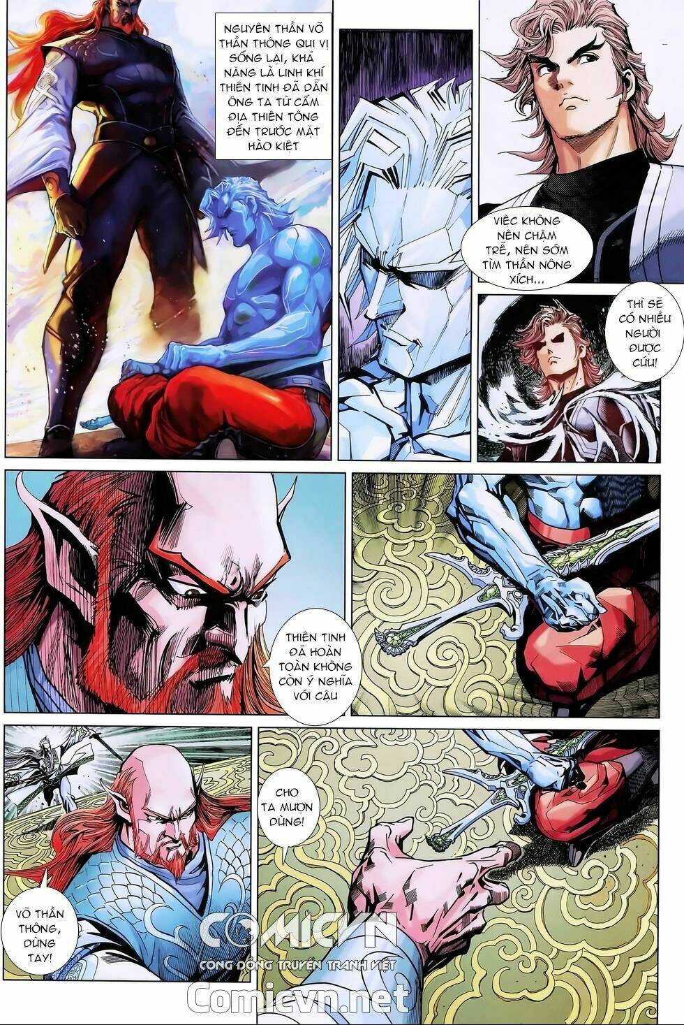 thần binh huyền kỳ 3+3.5 chapter 163.2 2