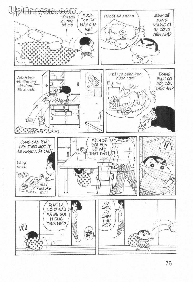 crayon shin-chan cậu bé bút chì chapter 9 77