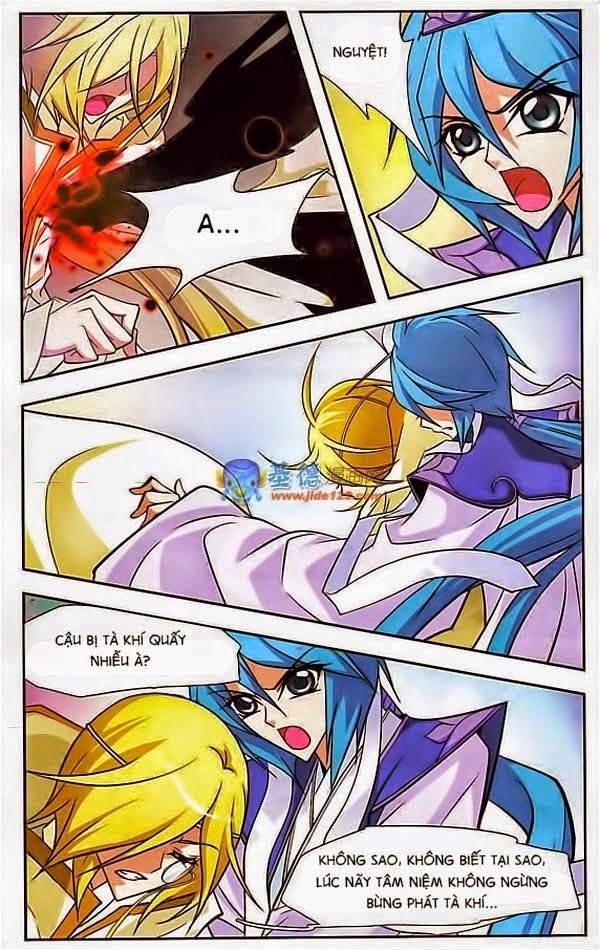 mỹ hình yêu tinh đại hỗn chiến ngoại truyện chapter 59.2 10