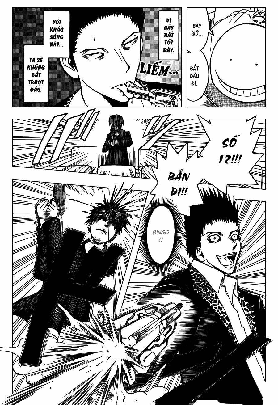 hãy ám sát ta để cứu lấy trái đất chapter 68 14
