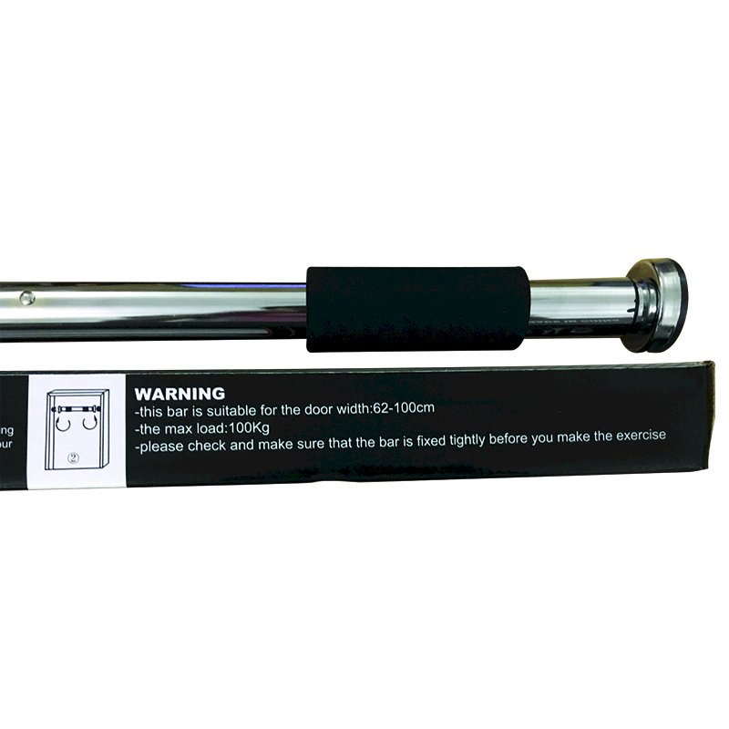 BG Xà đơn treo tường cao cấp treo tường gắn cửa độ dài tùy chỉnh 60-100cm