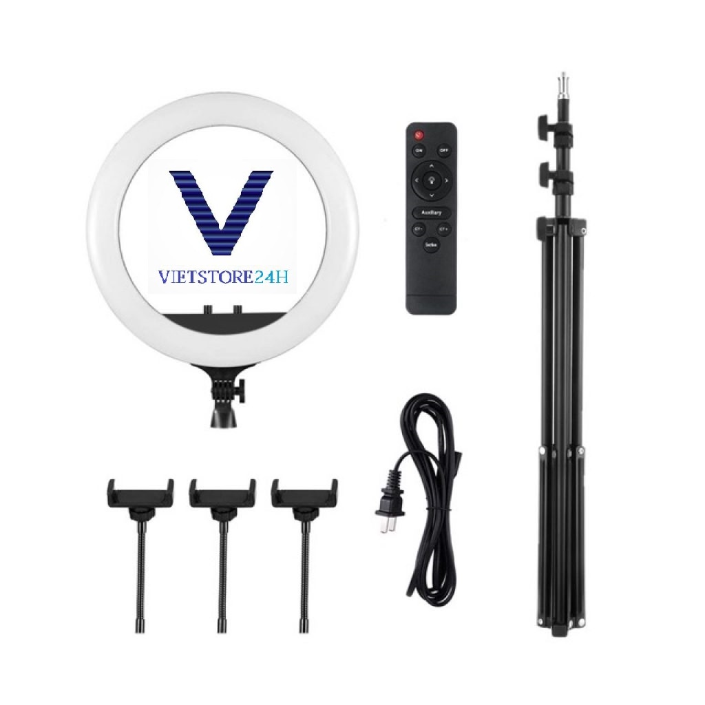 Bộ Đèn Livestream 45cm VT