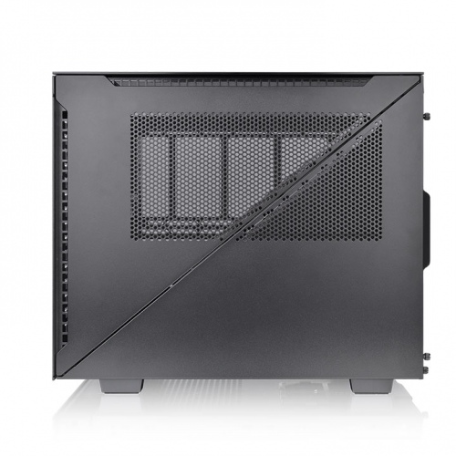 Vỏ Case Thermaltake Divider 200 TG Air (Black/White) - Hàng Chính Hãng