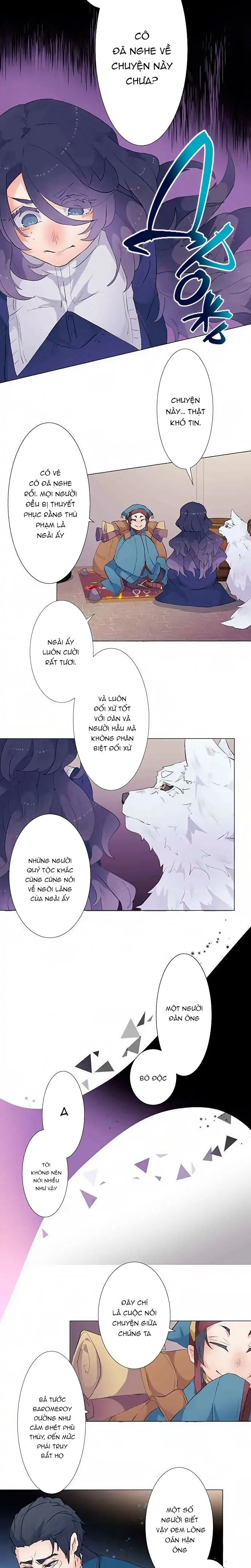 cô gái bị truy đuổi và chàng ma cà rồng chapter 20.2 3