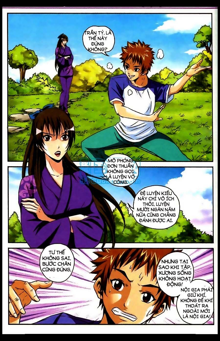 long xà diễn nghĩa chapter 4 11