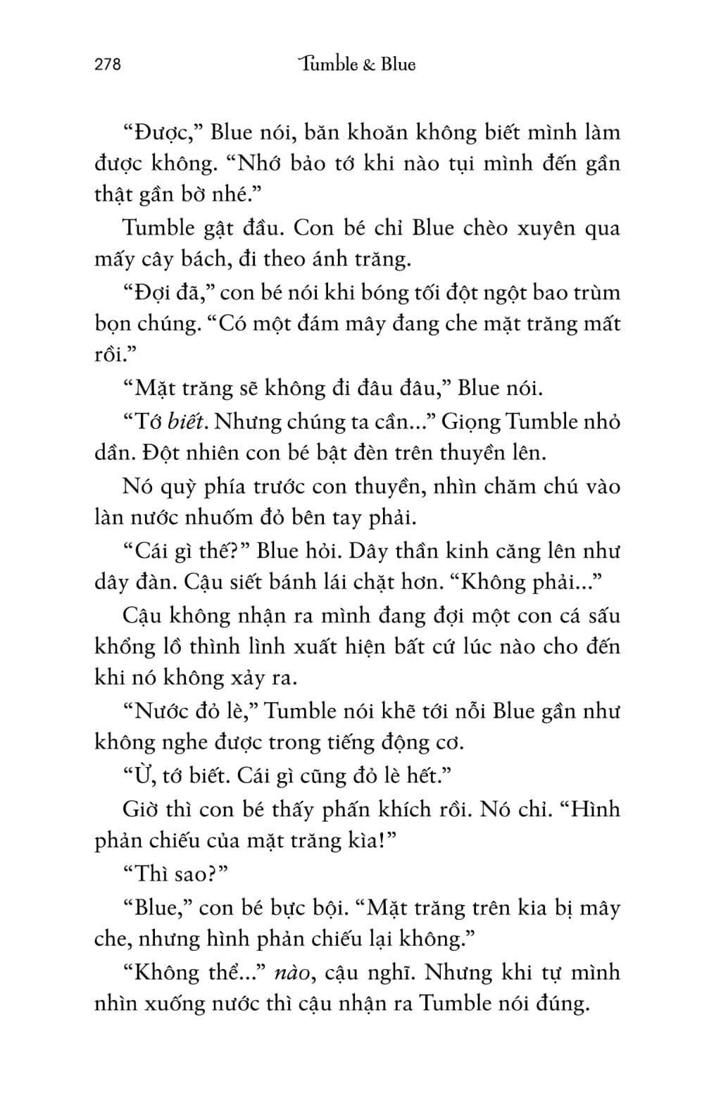 Tumble &amp; Blue Và Lời Nguyền Của Số Mệnh