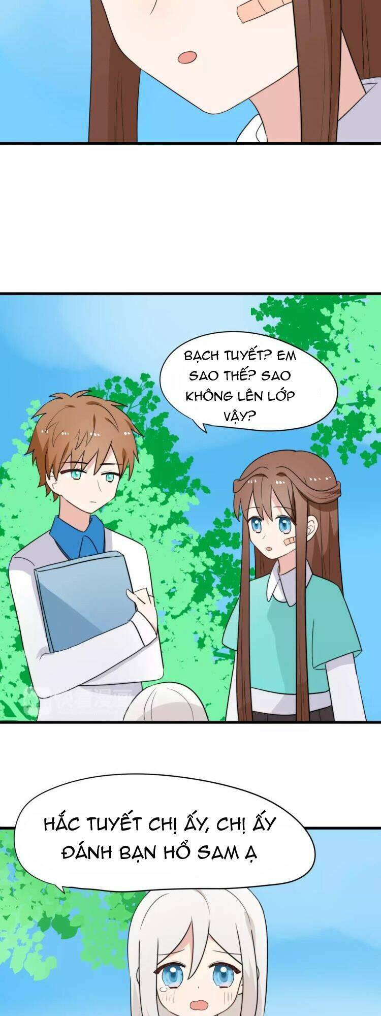 tiểu miêu và hắc diệu thạch chapter 21 21