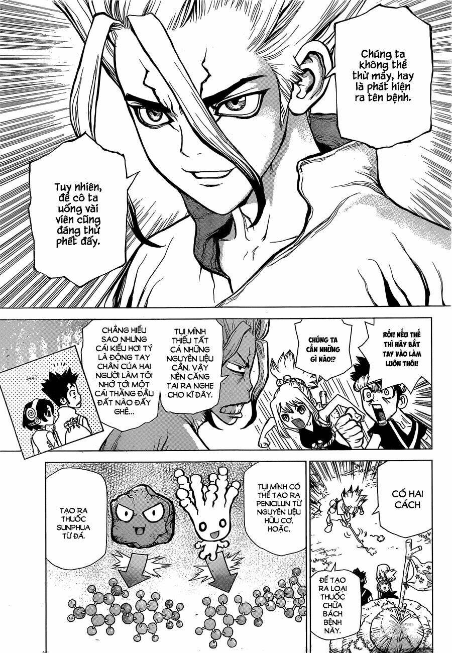 dr.stone - hồi sinh thế giới chapter 20 8