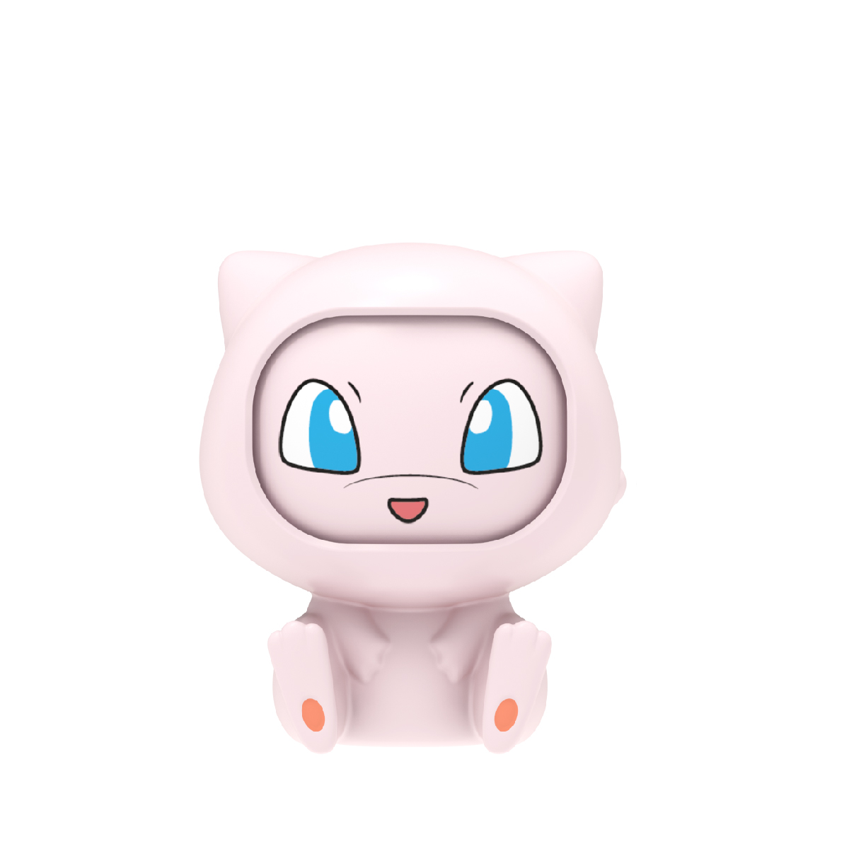 Bóng Pokeball Với Nhân Vật POKEMON 4 Sắc Thái Thú Khuôn Mặt POKEMON TOYS 8101 - Giao hàng ngẫu nhiên