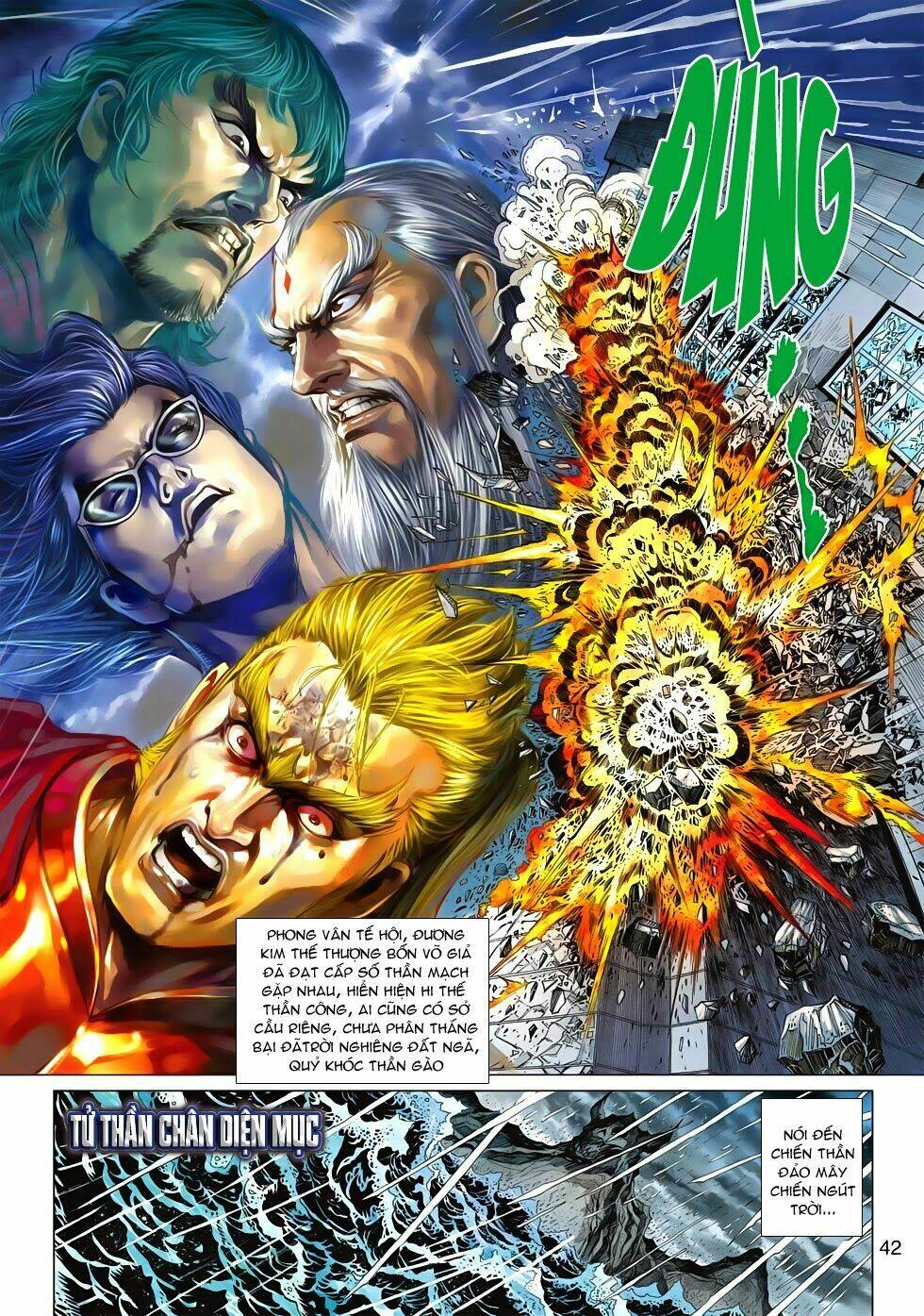 tân tác long hổ môn chapter 601 11