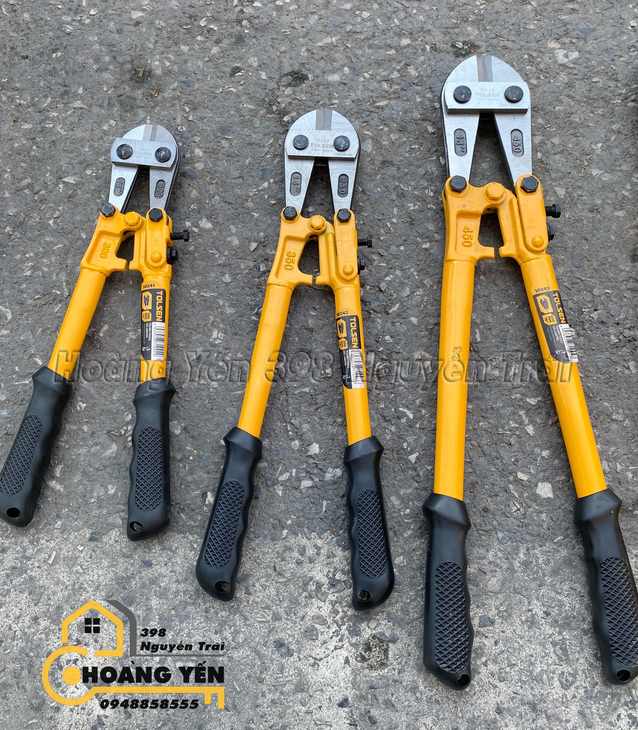 Kìm cắt sắt cộng lực, thép hợp kim TOLSEN - TOLSEN 10241-12''- TOLSEN 10242 - 14''-TOLSEN 10243 - 18''- TOLSEN 10244 - 24''- TOLSEN 10245- 30''- TOLSEN 10246 - 36''- TOLSEN 10247 - 42'' - cắt sắt, hàng rào, chắc chắn