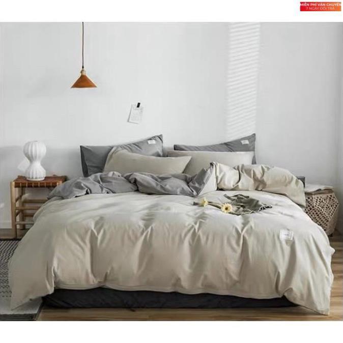 Bộ chăn ga cotton Tici cao cấp nhập khẩu Hàn Quốc đủ size