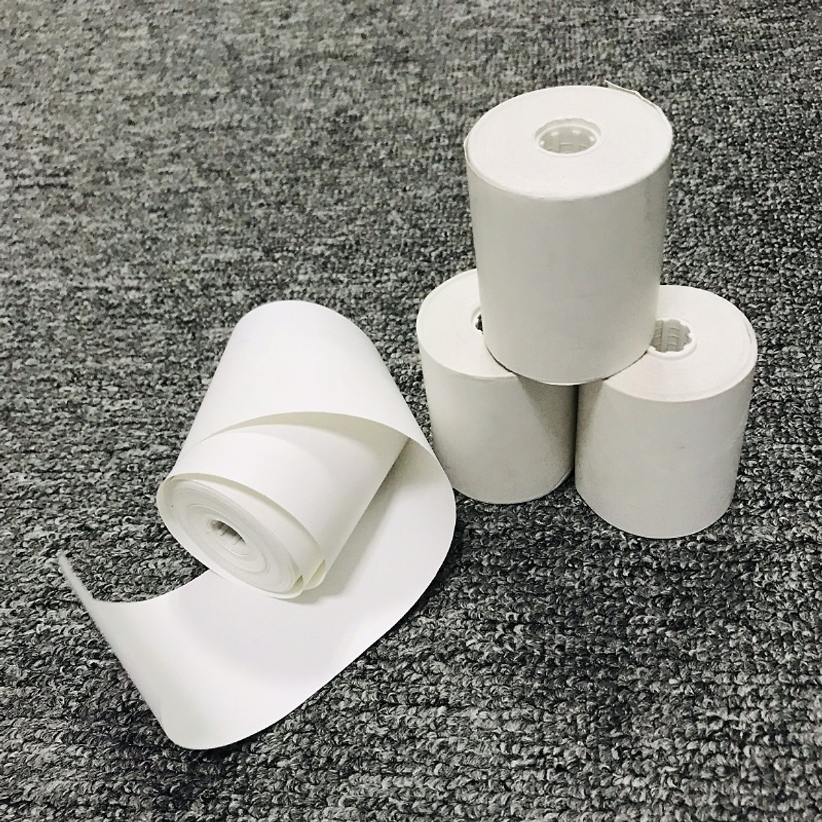 40 Cuộn Giấy In Nhiệt K57, Giấy In Bill K57 (Bill)- Hàng Chính Hãng Hansol | Tiki
