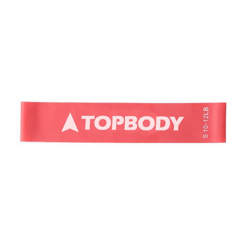 Dây kháng lực tập gym, dây đàn hồi tập gym miniband tập mông đùi TOPBODY