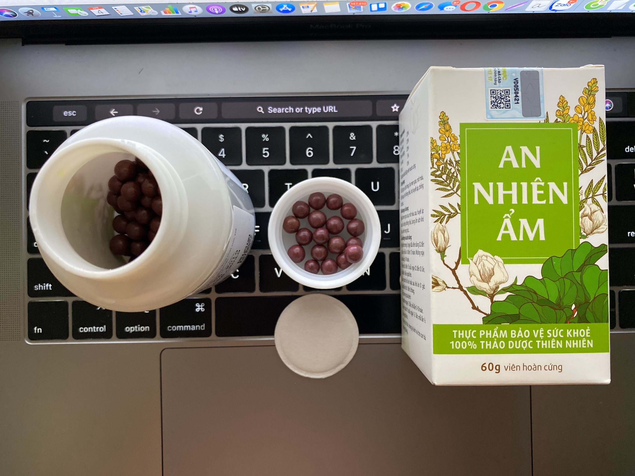 An Nhiên Ẩm Giải Độc Gan, Hạ Men Gan Mỡ Máu, Đầy Bụng, Ăn Không Tiêu, Hạ Huyết Áp, Chống Táo Bón