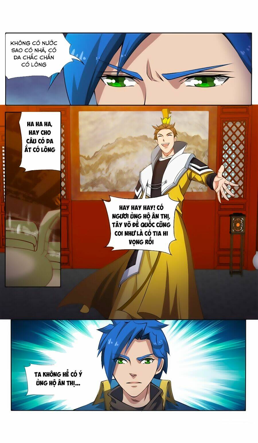 cửu tinh thiên thần quyết chapter 119 4