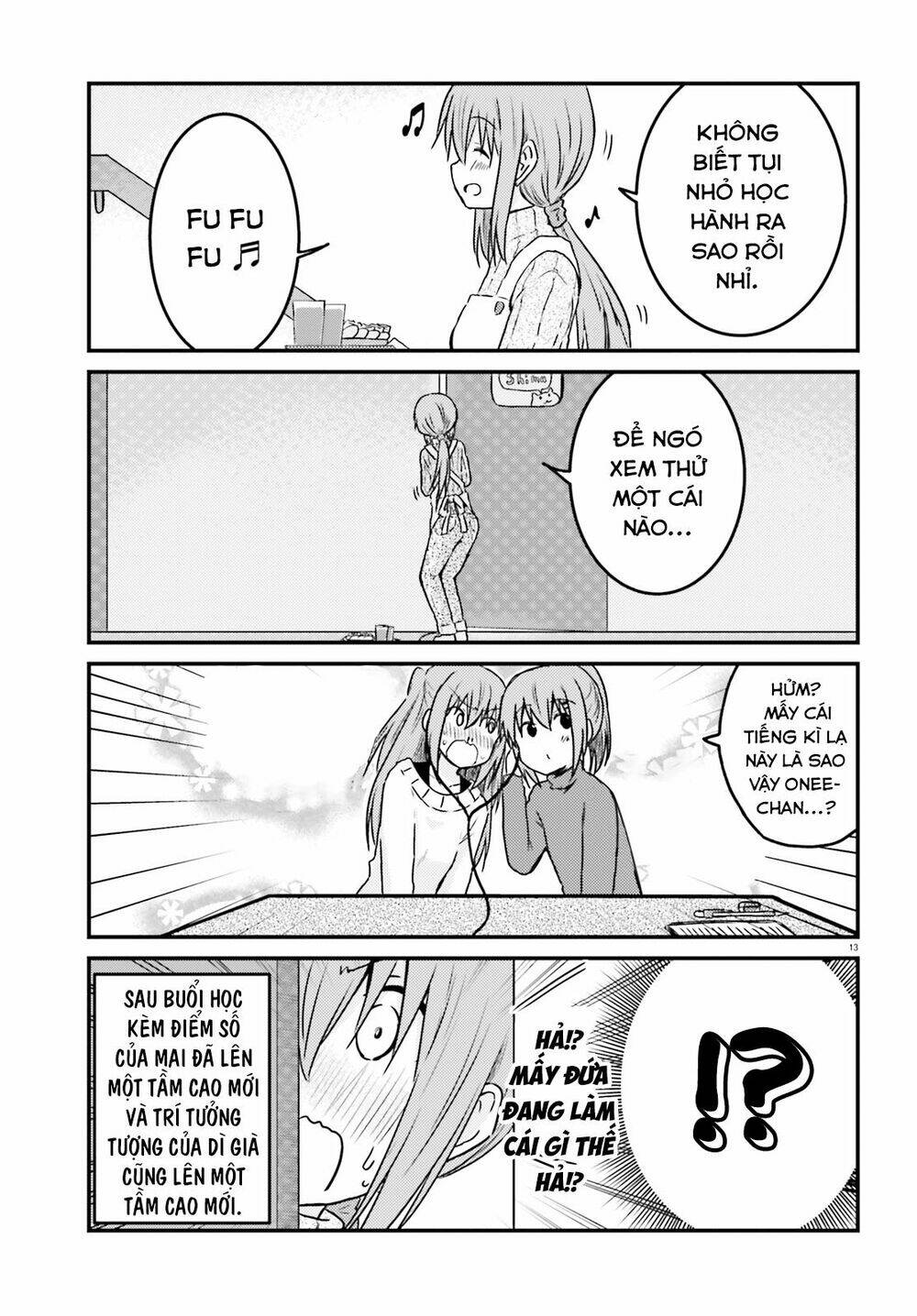 siscon onee-chan to ki ni shinai imouto chapter 9 13