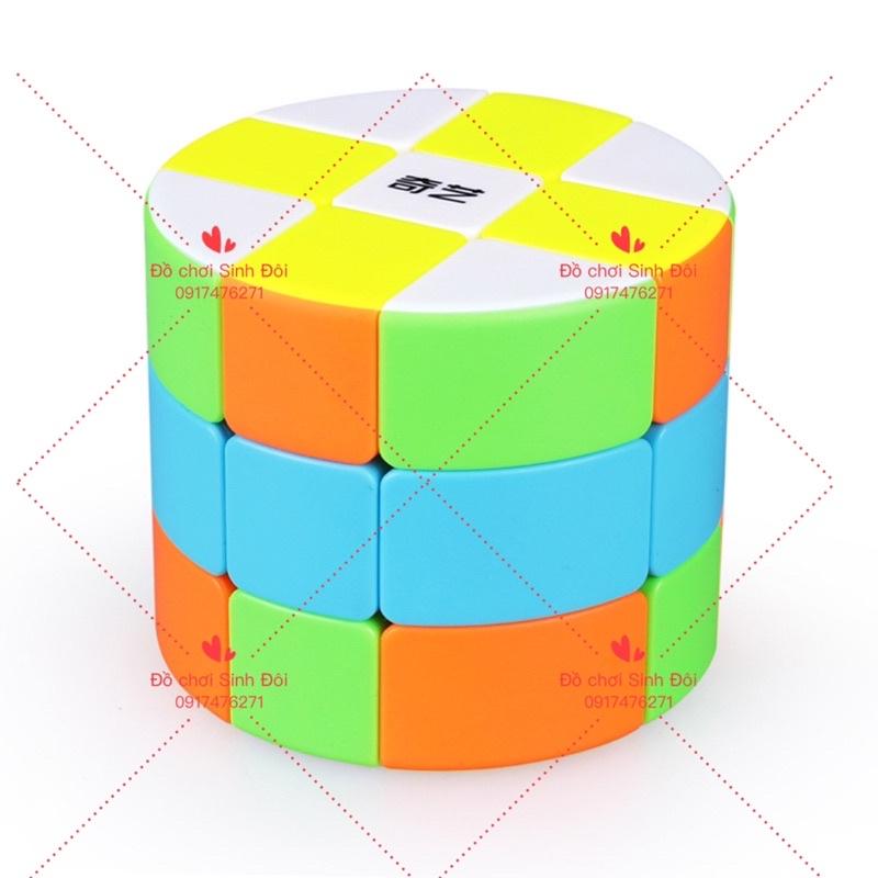 Rubik biếng dạng - hình trụ