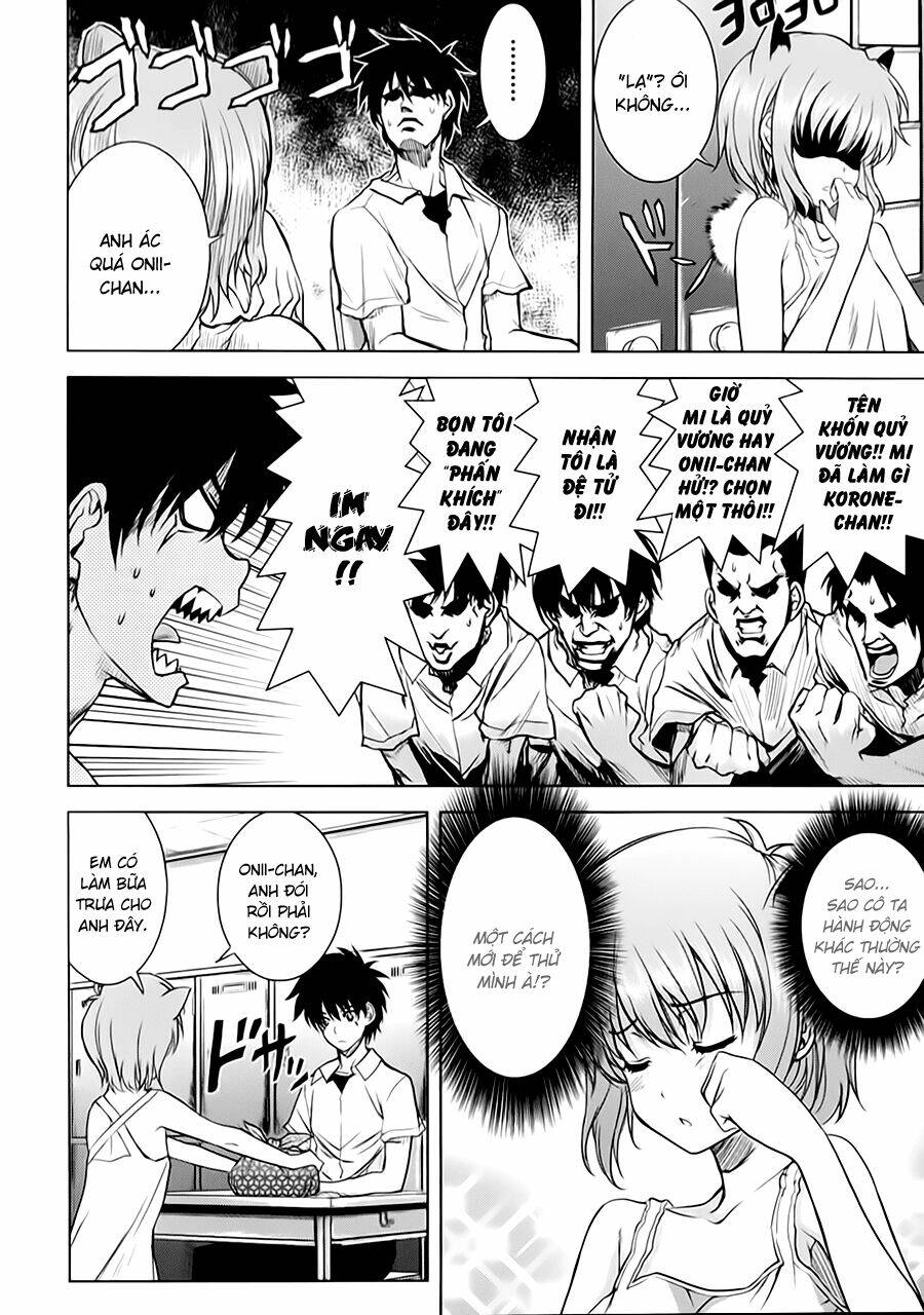 ichiban ushiro no daimaou chapter 19 9