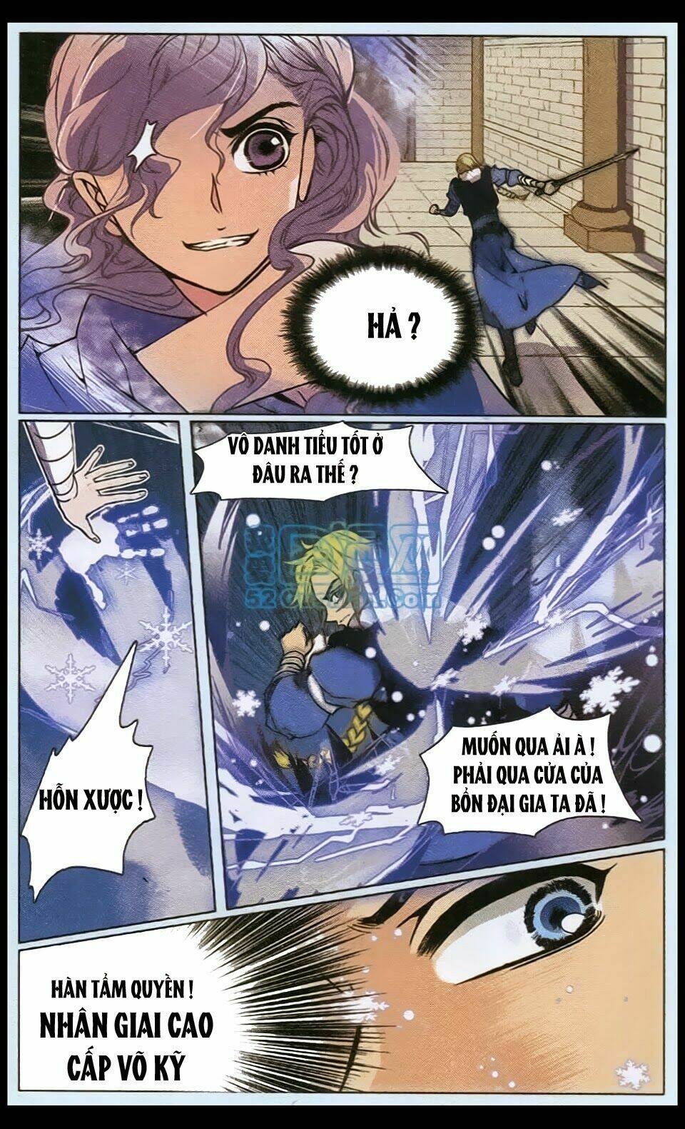 kiếm đạo độc tôn chapter 3 17