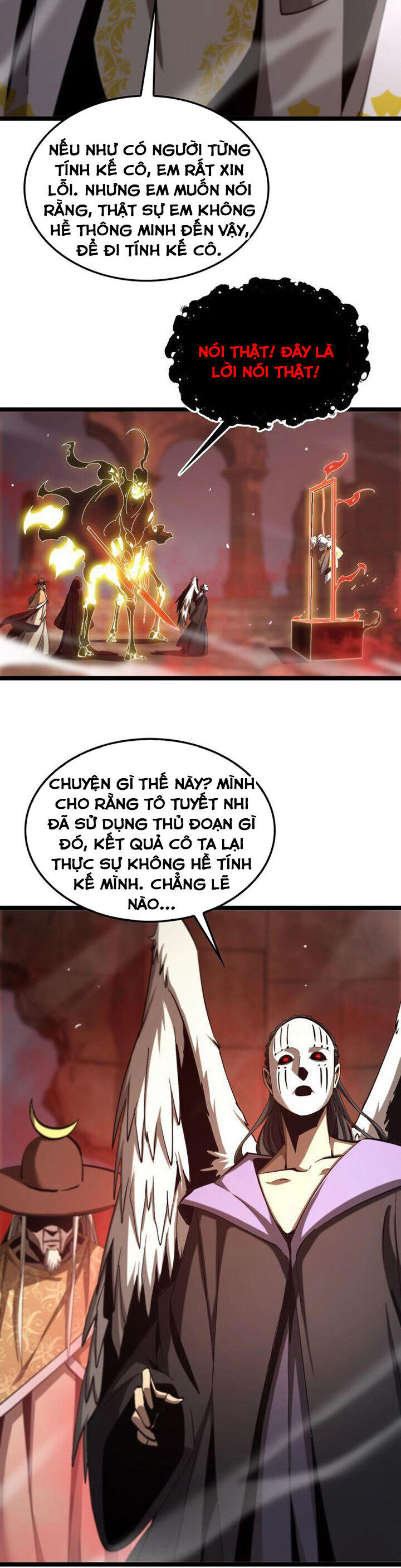 chư giới - tận thế online chapter 224 17