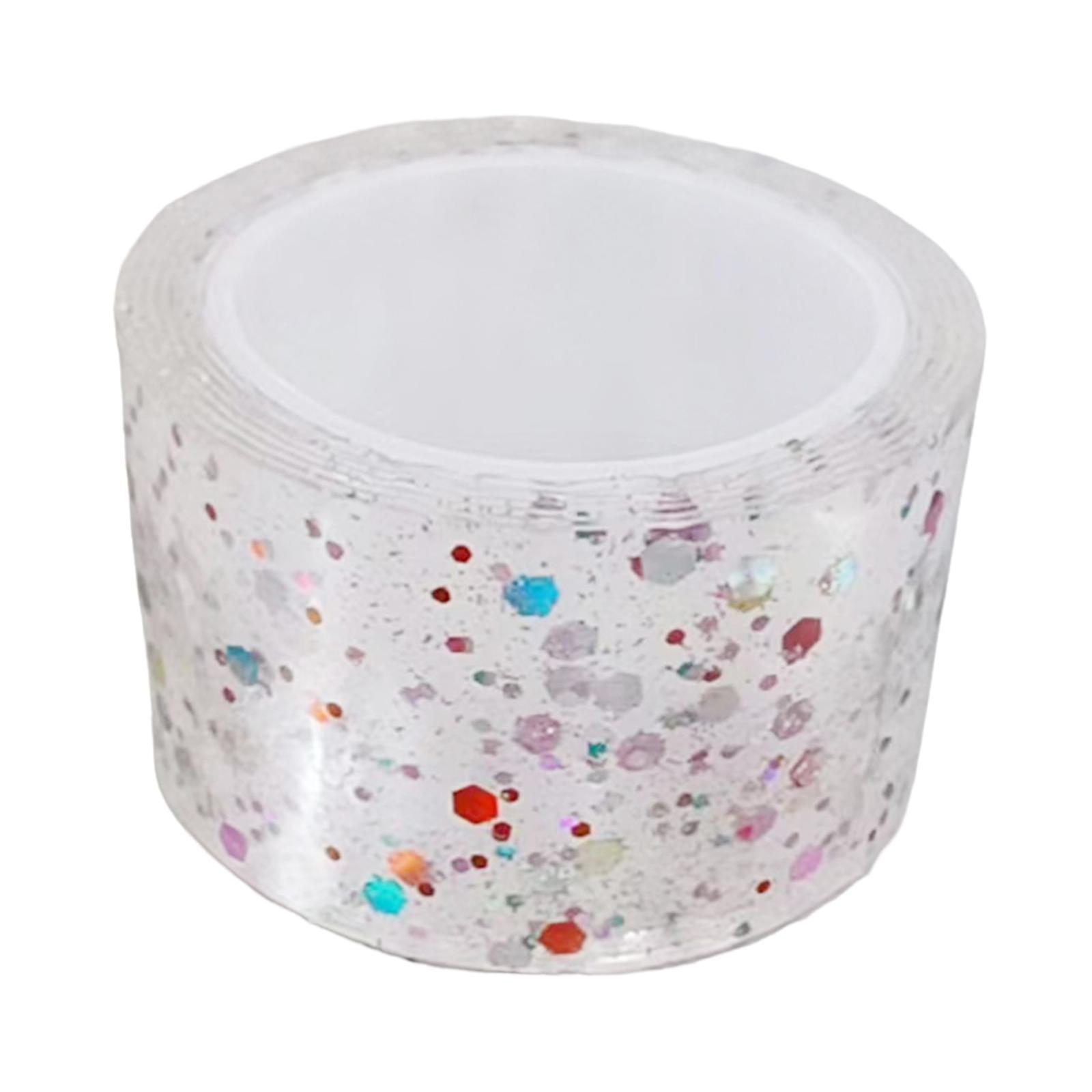 Glitter  Traceless Double Sided Non Marking for Classroom DIY Craft Supplies