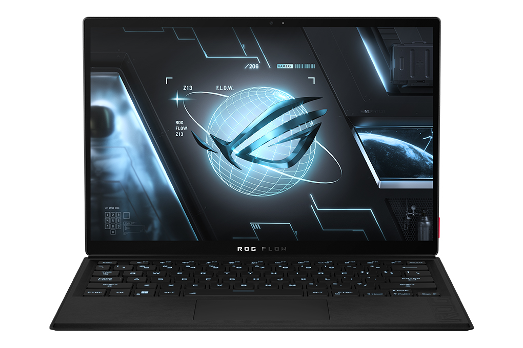 Laptop Asus Gaming ROG Flow Z13 GZ301Z i7 12700H/16GB/512GB/4GB RTX3050/120Hz/Touch/Pen/Túi/Win11 (LD110W) - Hàng chính hãng