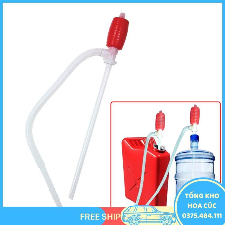 Bộ 02 Dụng Cụ Bơm Hút Rượu, Chất Lỏng - Vận Chuyển Miễn Phí Toàn Quốc