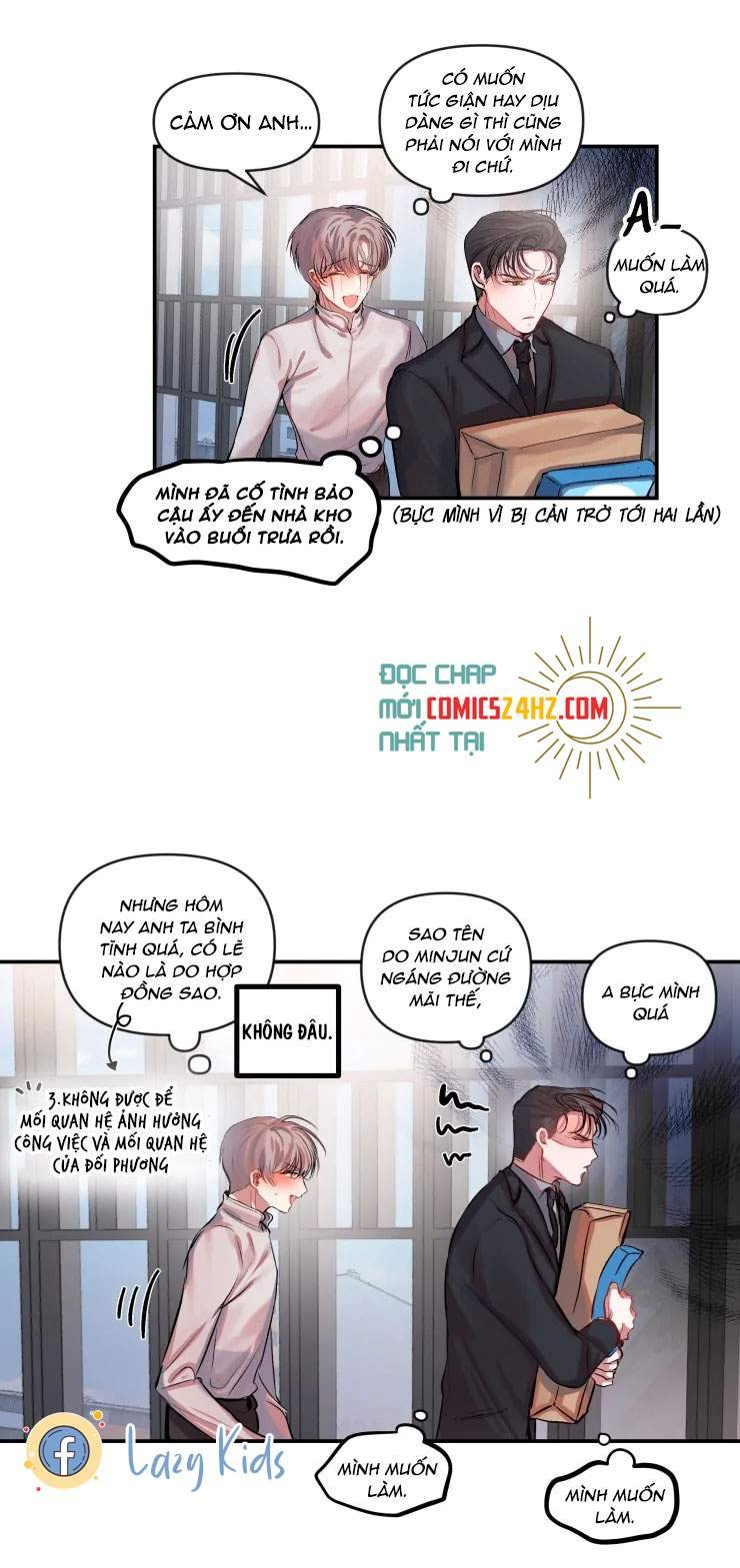 hợp đồng yêu đương chapter 11 28