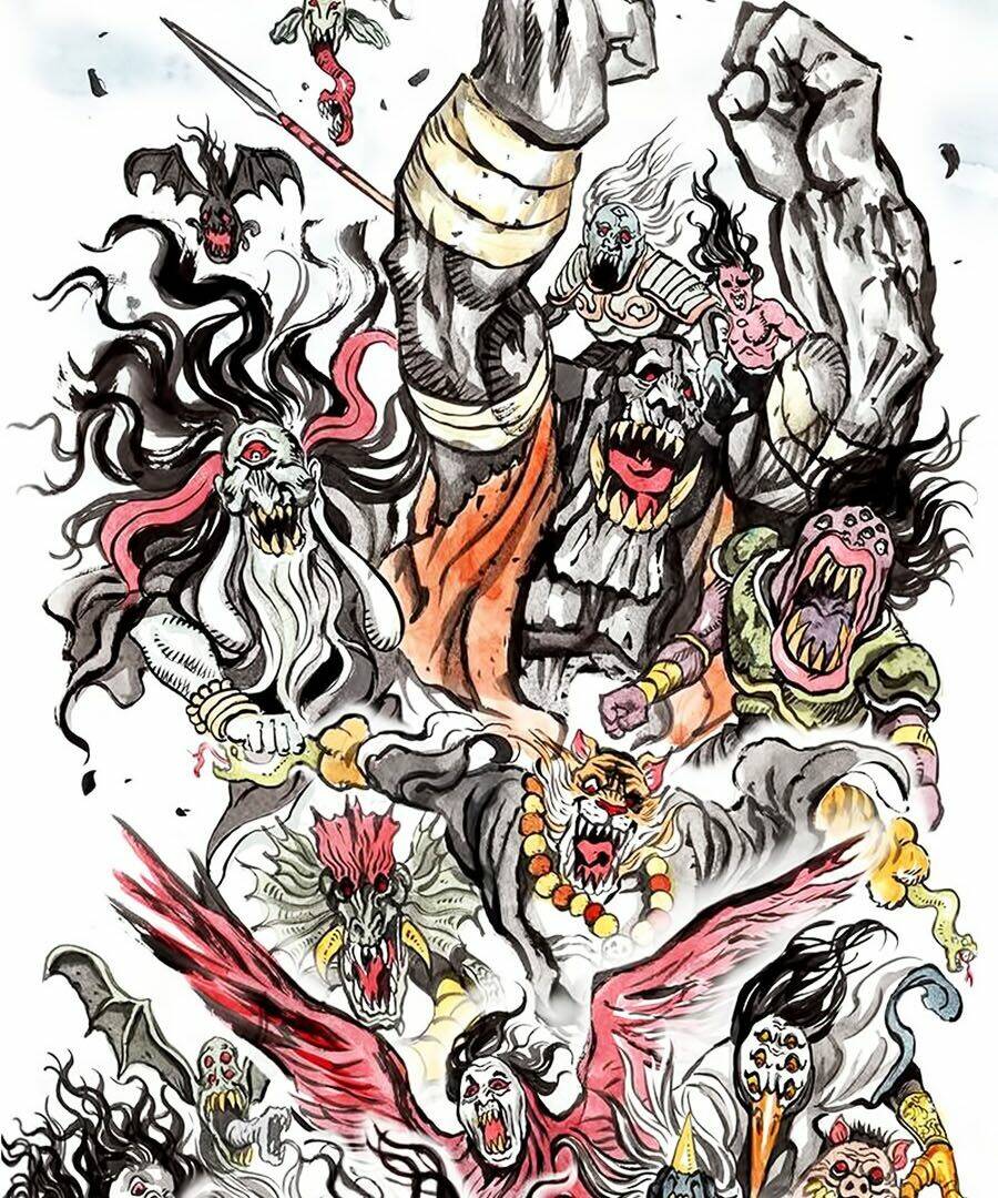 miêu hiệp chapter 4 32